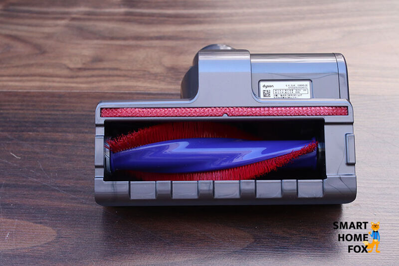 Die Mini-Elektrobürste